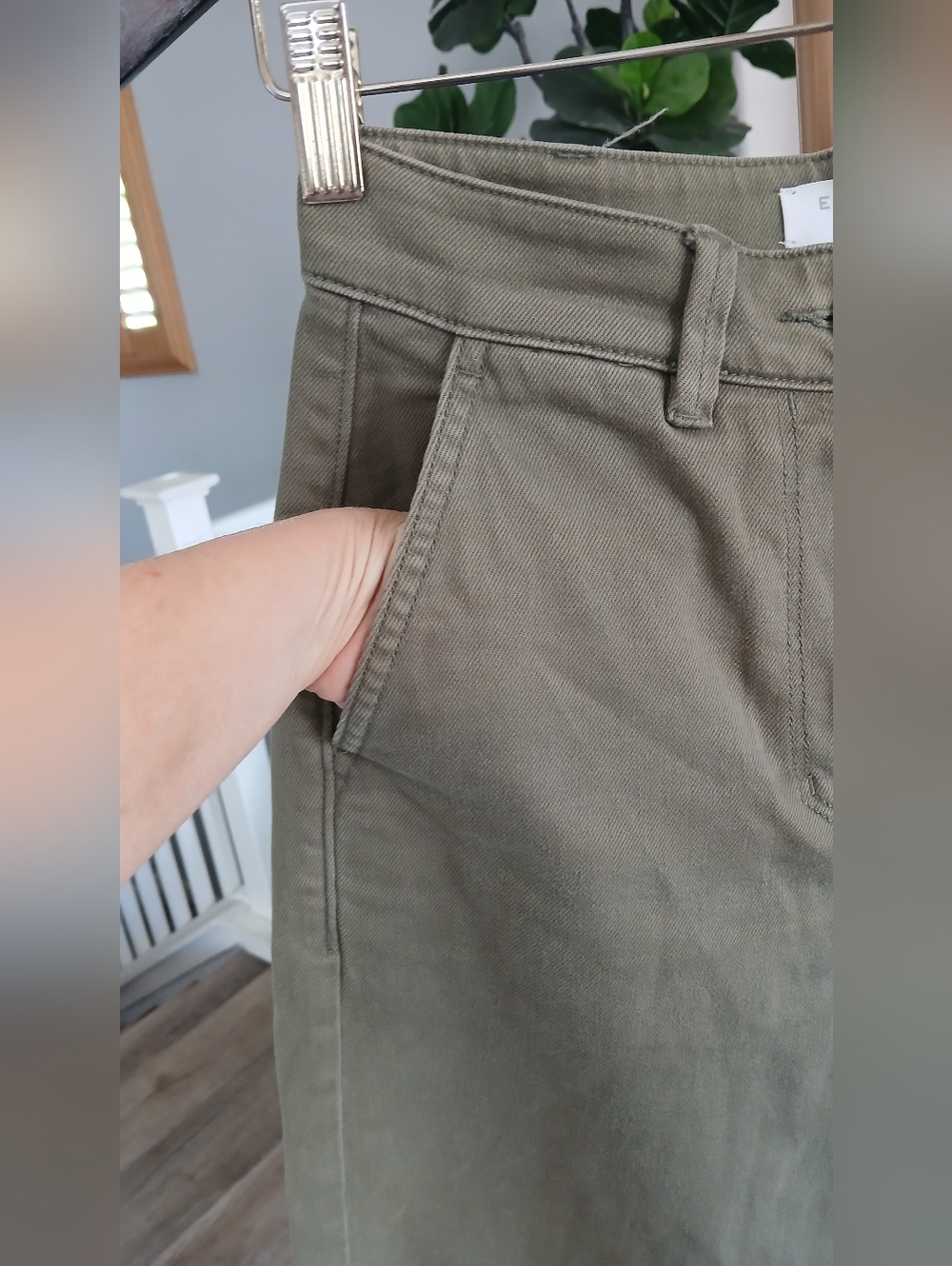 Everlane The Utility Straight-leg Pant. Size 0 - Picture 6 of 10